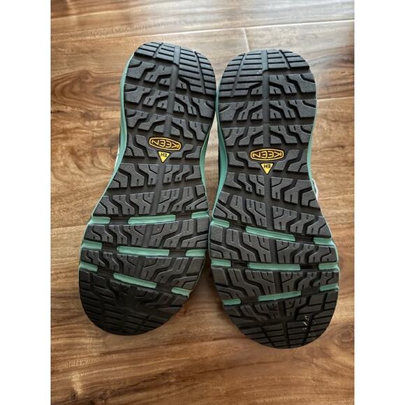 KEEN Utility Women's Vista Energy Low Height Composite Toe Work Shoes-Sz 9.5 New - Picture 8 of 12